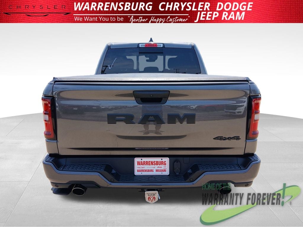 2026 RAM 1500 RAM 1500 EXPRESS CREW CAB 4X4 5'7' BOX