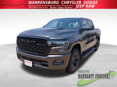 2026 RAM 1500 RAM 1500 EXPRESS CREW CAB 4X4 5'7' BOX
