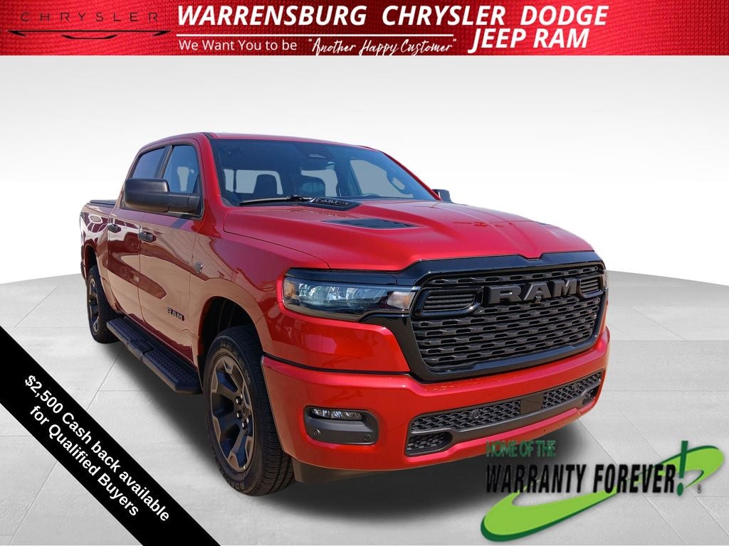 2027 RAM Ram 1500 RAM 1500 EXPRESS CREW CAB 4X4 5'7' BOX