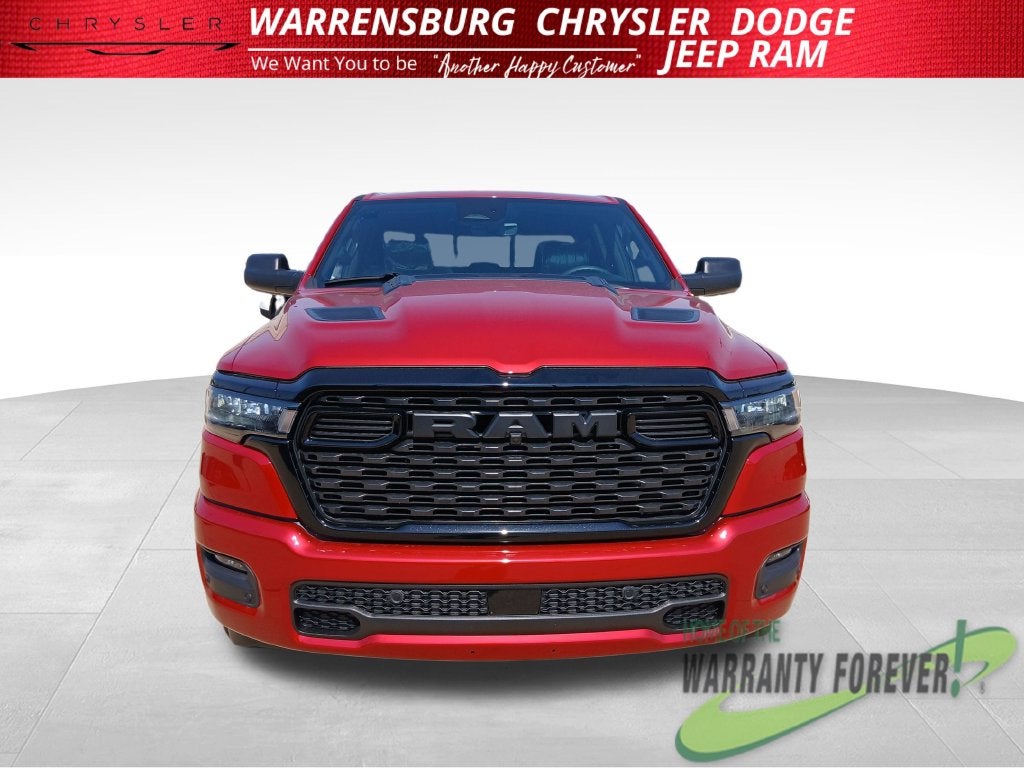 2027 RAM Ram 1500 RAM 1500 EXPRESS CREW CAB 4X4 5'7' BOX