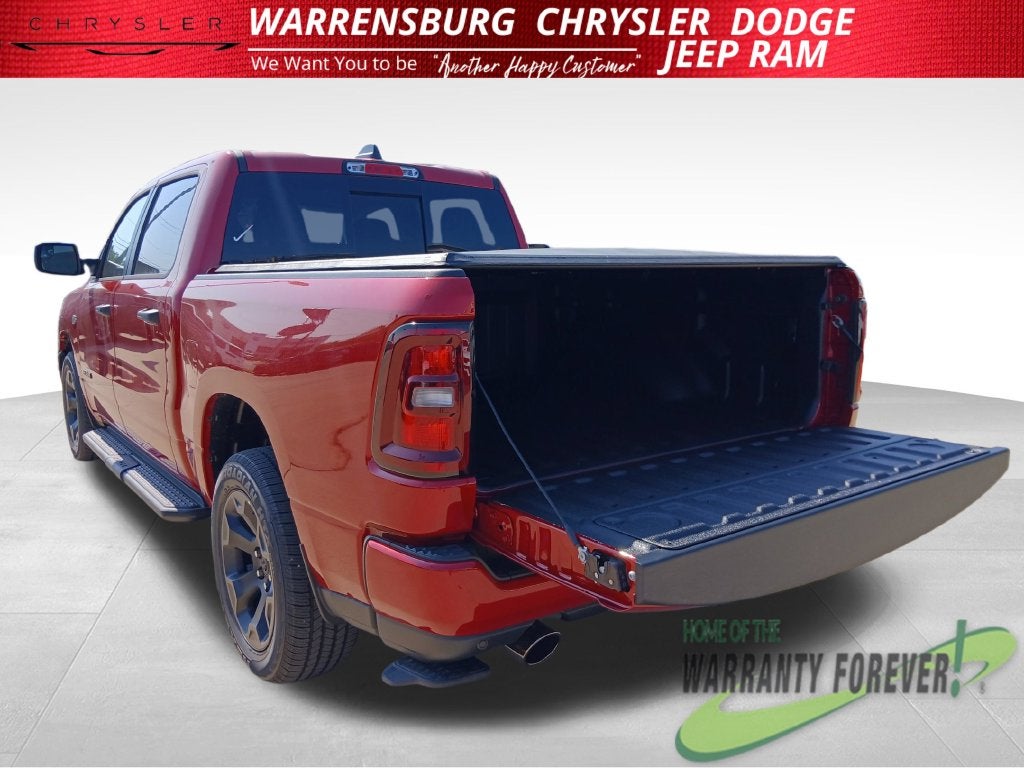 2027 RAM Ram 1500 RAM 1500 EXPRESS CREW CAB 4X4 5'7' BOX