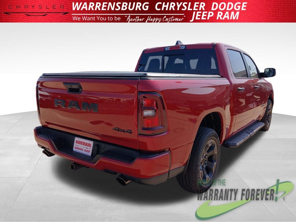 2027 RAM Ram 1500 RAM 1500 EXPRESS CREW CAB 4X4 5'7' BOX