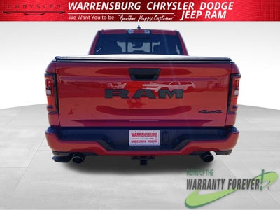 2027 RAM Ram 1500 RAM 1500 EXPRESS CREW CAB 4X4 5'7' BOX