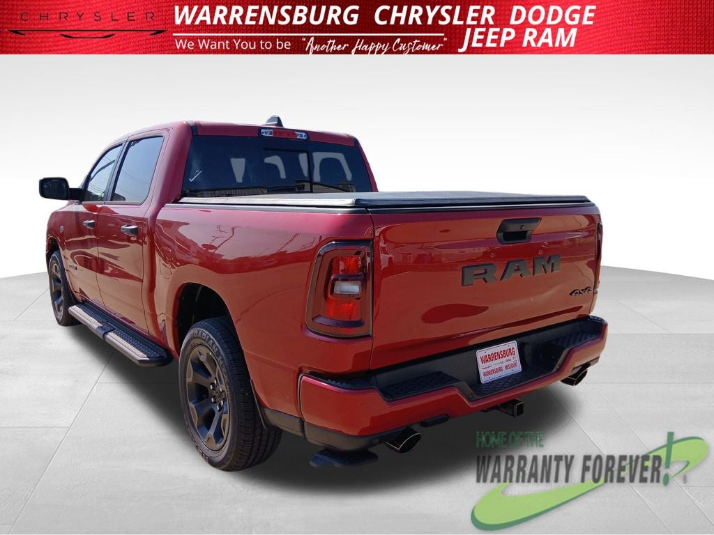 2027 RAM Ram 1500 RAM 1500 EXPRESS CREW CAB 4X4 5'7' BOX