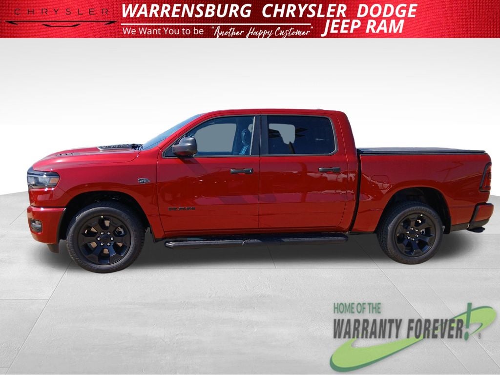 2027 RAM Ram 1500 RAM 1500 EXPRESS CREW CAB 4X4 5'7' BOX