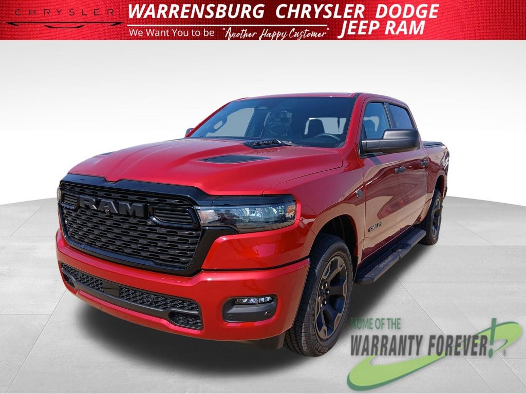 2027 RAM Ram 1500 RAM 1500 EXPRESS CREW CAB 4X4 5'7' BOX