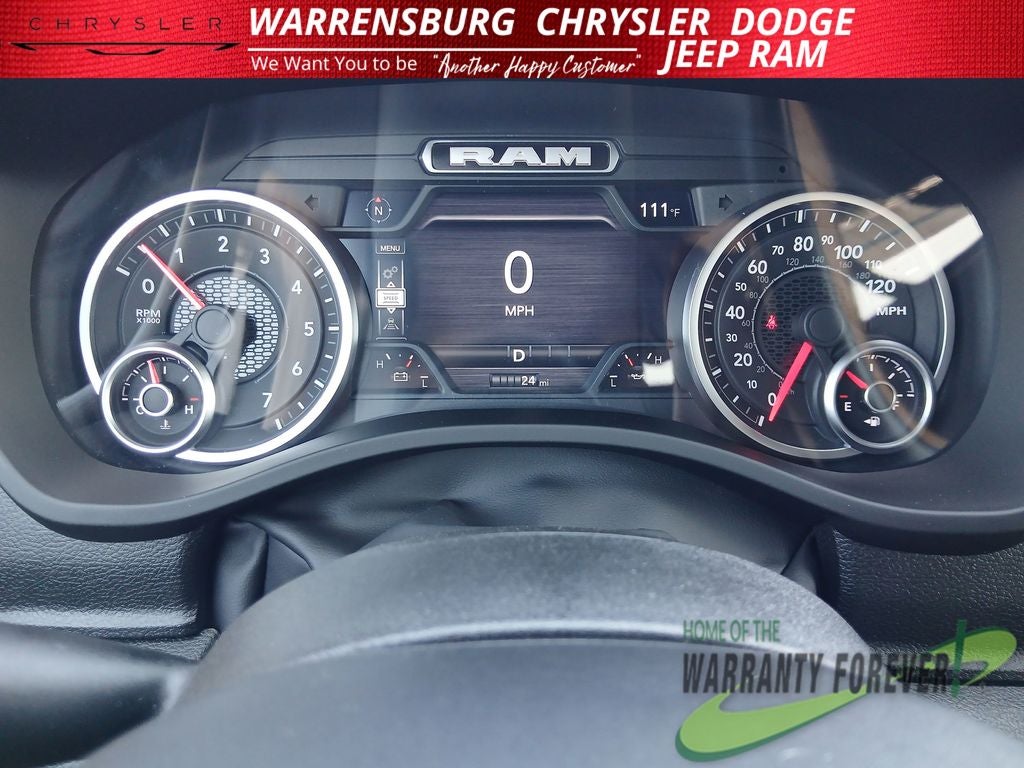 2026 RAM Ram 1500 RAM 1500 EXPRESS CREW CAB 4X4 5'7' BOX