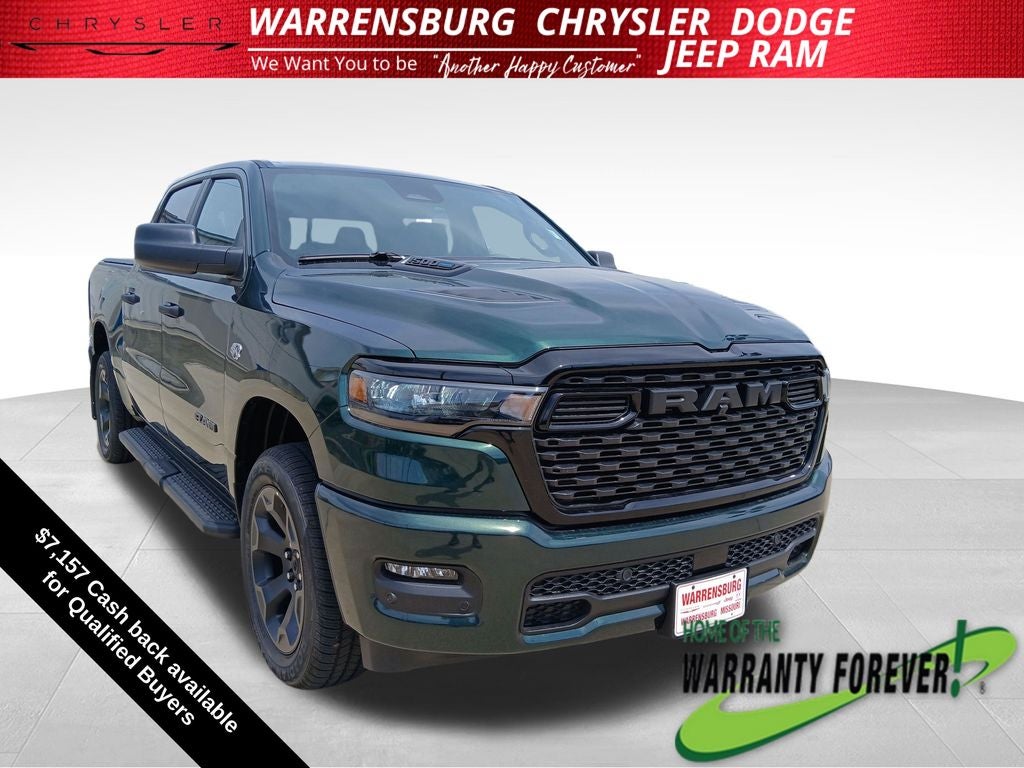 2026 RAM 1500 RAM 1500 EXPRESS CREW CAB 4X4 5'7' BOX