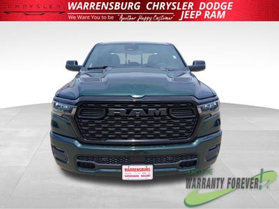 2026 RAM 1500 RAM 1500 EXPRESS CREW CAB 4X4 5'7' BOX