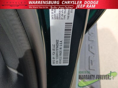 2026 RAM 1500 RAM 1500 EXPRESS CREW CAB 4X4 5'7' BOX