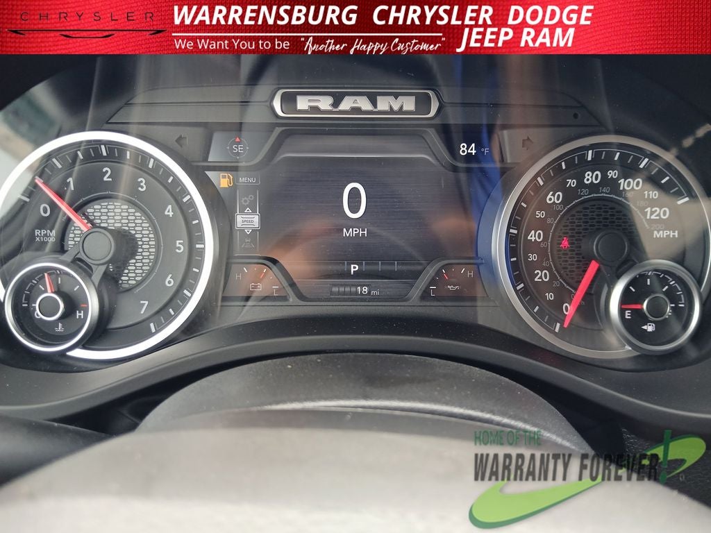 2026 RAM 1500 RAM 1500 EXPRESS CREW CAB 4X4 5'7' BOX