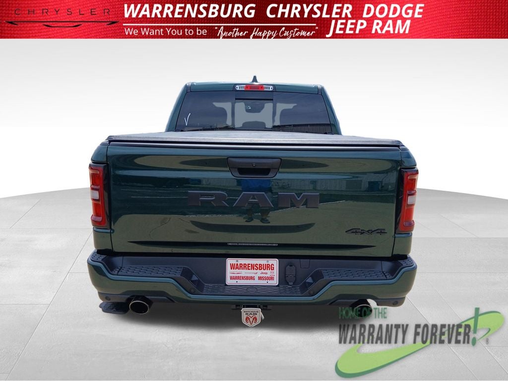 2026 RAM 1500 RAM 1500 EXPRESS CREW CAB 4X4 5'7' BOX