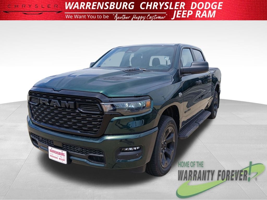 2026 RAM 1500 RAM 1500 EXPRESS CREW CAB 4X4 5'7' BOX