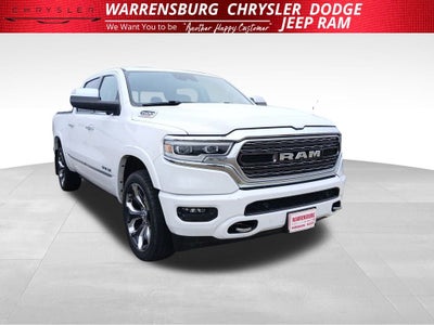 2022 RAM 1500 Limited Crew Cab 4x4 5'7' Box