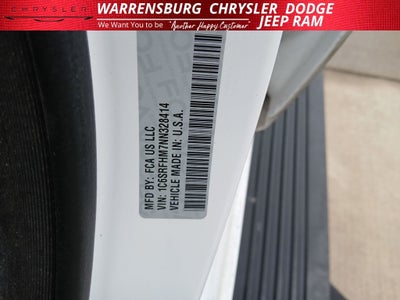 2022 RAM 1500 Limited Crew Cab 4x4 5'7' Box