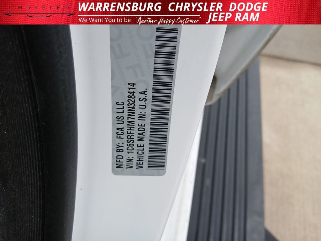 2022 RAM 1500 Limited Crew Cab 4x4 5'7' Box