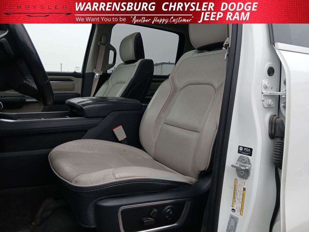 2022 RAM 1500 Limited Crew Cab 4x4 5'7' Box