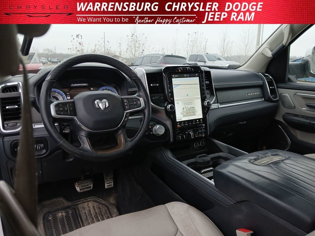 2022 RAM 1500 Limited Crew Cab 4x4 5'7' Box