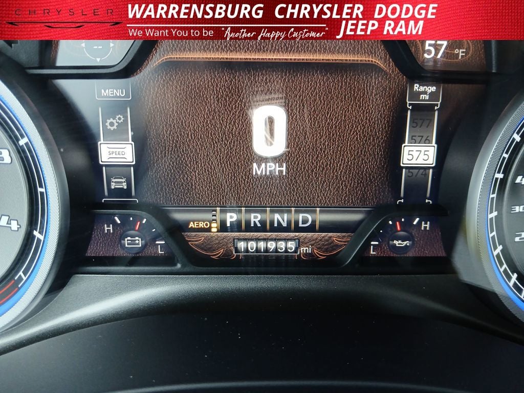 2022 RAM 1500 Limited Crew Cab 4x4 5'7' Box