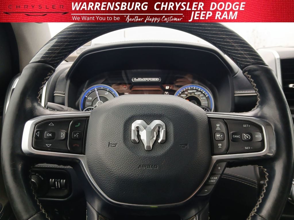 2022 RAM 1500 Limited Crew Cab 4x4 5'7' Box