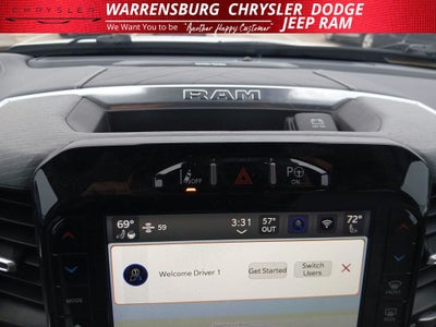 2022 RAM 1500 Limited Crew Cab 4x4 5'7' Box