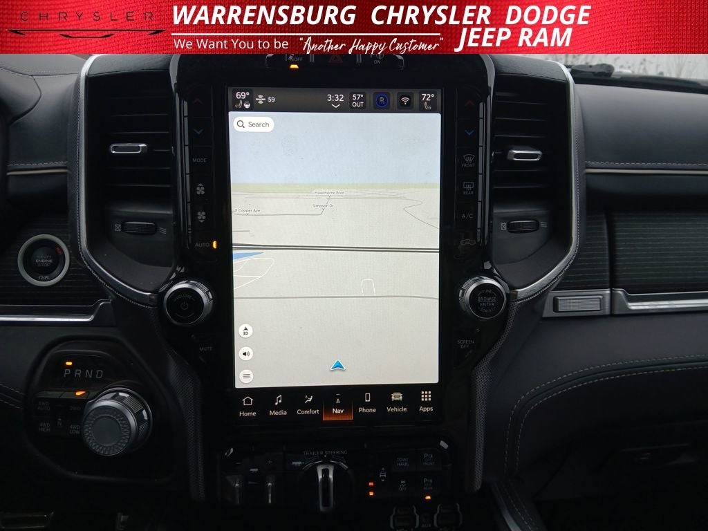 2022 RAM 1500 Limited Crew Cab 4x4 5'7' Box