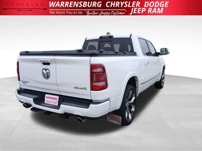 2022 RAM 1500 Limited Crew Cab 4x4 5'7' Box
