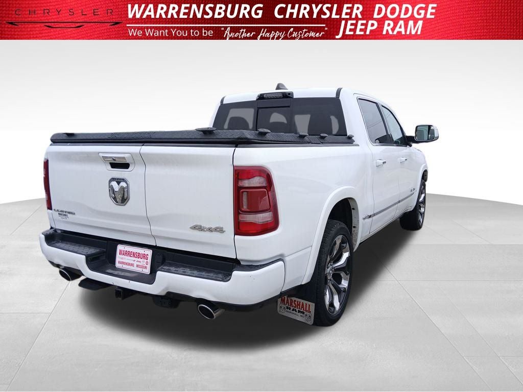 2022 RAM 1500 Limited Crew Cab 4x4 5'7' Box
