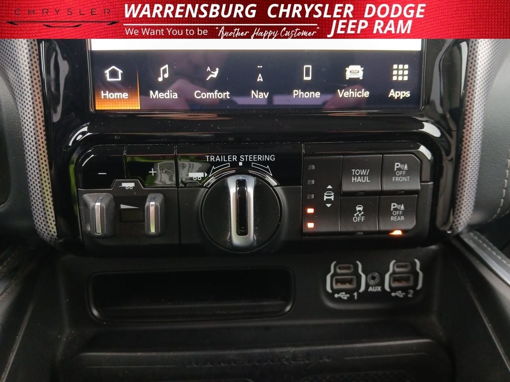 2022 RAM 1500 Limited Crew Cab 4x4 5'7' Box