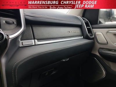 2022 RAM 1500 Limited Crew Cab 4x4 5'7' Box