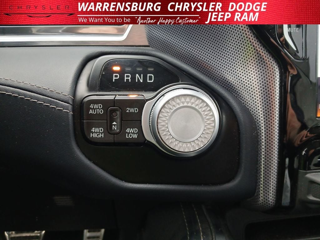 2022 RAM 1500 Limited Crew Cab 4x4 5'7' Box