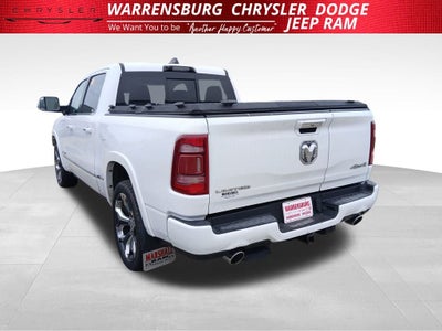 2022 RAM 1500 Limited Crew Cab 4x4 5'7' Box