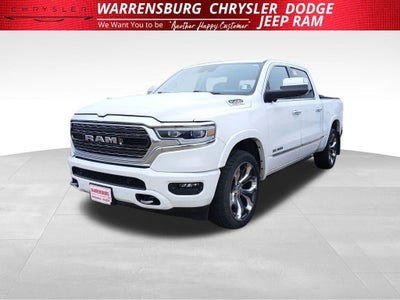 2022 RAM 1500 Limited Crew Cab 4x4 5'7' Box