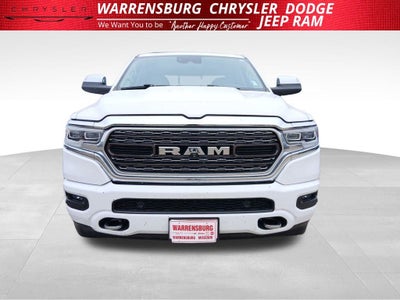 2022 RAM 1500 Limited Crew Cab 4x4 5'7' Box