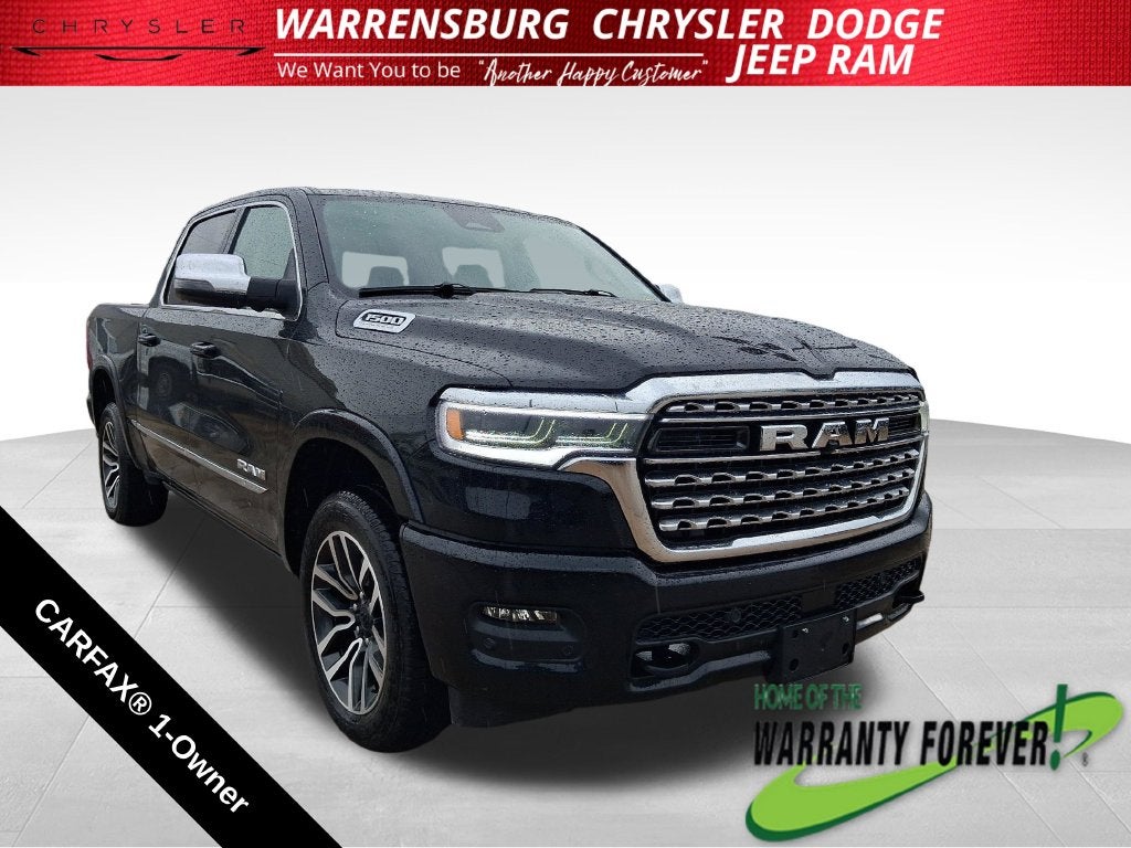 2026 RAM 1500 Limited Crew Cab 4x4 5'7' Box