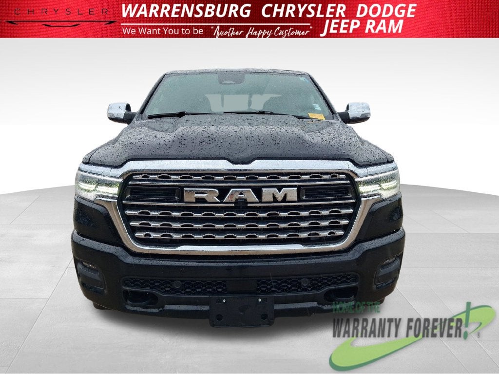 2026 RAM 1500 Limited Crew Cab 4x4 5'7' Box