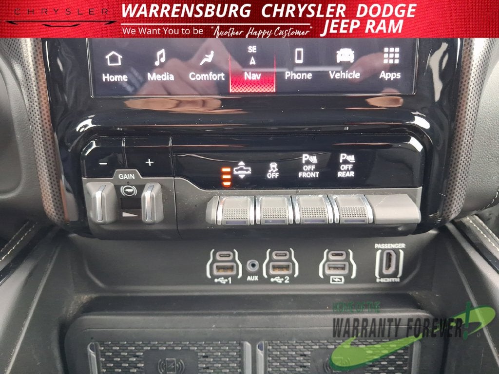 2026 RAM 1500 Limited Crew Cab 4x4 5'7' Box