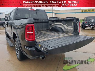 2026 RAM 1500 Limited Crew Cab 4x4 5'7' Box