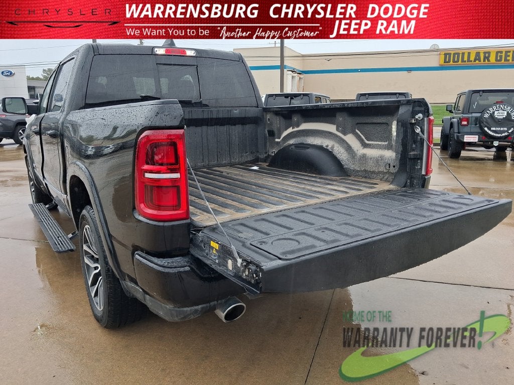 2026 RAM 1500 Limited Crew Cab 4x4 5'7' Box