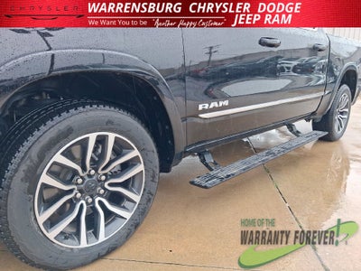 2026 RAM 1500 Limited Crew Cab 4x4 5'7' Box
