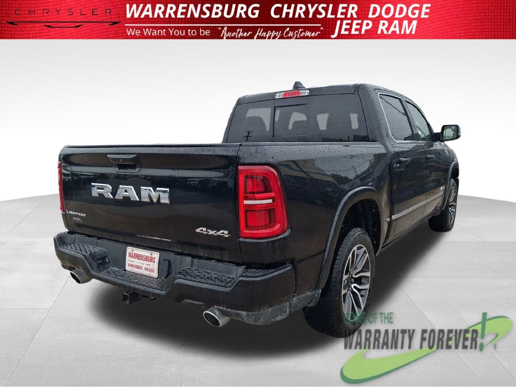 2026 RAM 1500 Limited Crew Cab 4x4 5'7' Box