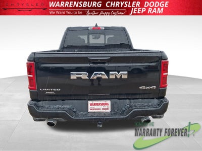 2026 RAM 1500 Limited Crew Cab 4x4 5'7' Box