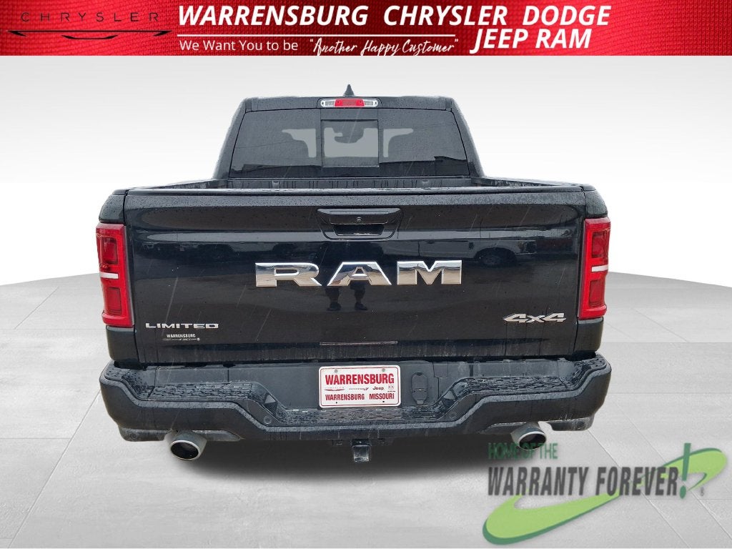 2026 RAM 1500 Limited Crew Cab 4x4 5'7' Box