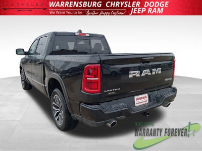 2026 RAM 1500 Limited Crew Cab 4x4 5'7' Box
