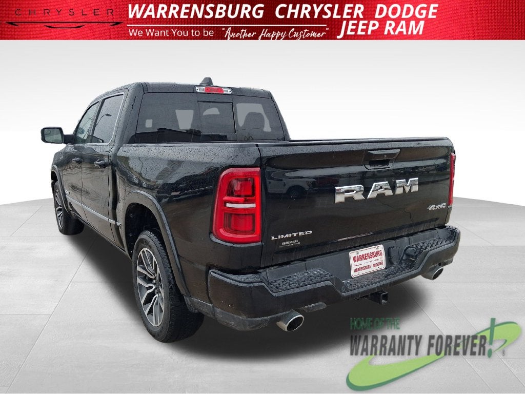2026 RAM 1500 Limited Crew Cab 4x4 5'7' Box