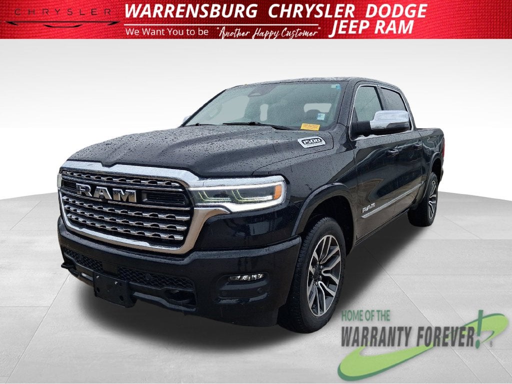 2026 RAM 1500 Limited Crew Cab 4x4 5'7' Box