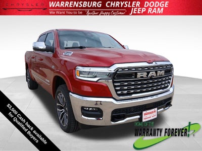 2027 RAM Ram 1500 RAM 1500 LIMITED CREW CAB 4X4 5'7' BOX