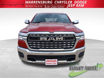 2027 RAM Ram 1500 RAM 1500 LIMITED CREW CAB 4X4 5'7' BOX