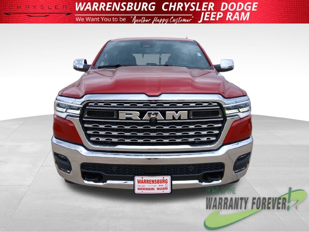 2027 RAM Ram 1500 RAM 1500 LIMITED CREW CAB 4X4 5'7' BOX