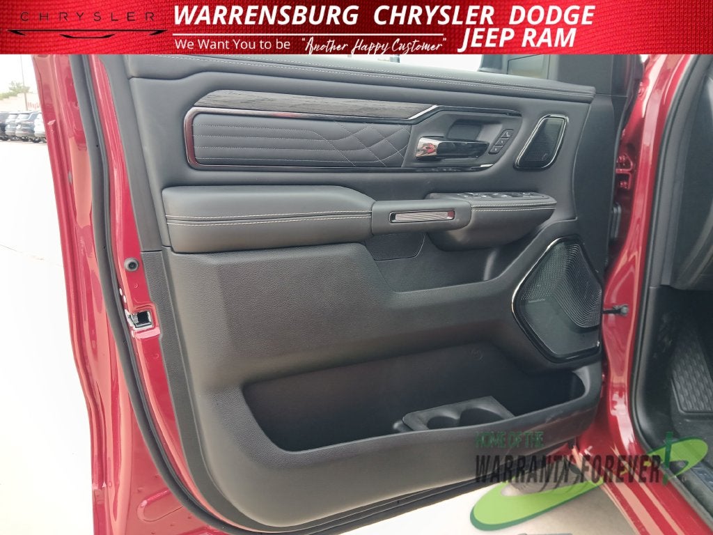 2027 RAM Ram 1500 RAM 1500 LIMITED CREW CAB 4X4 5'7' BOX
